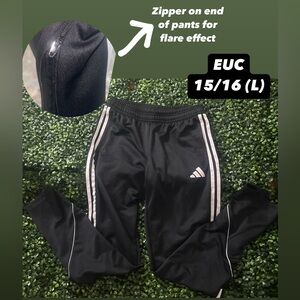 Adidas Track Pants – Size 15/16 (L) – EUC